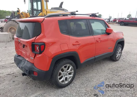 2017 Jeep Renegade Latitude 4X4 из США, поврежденный, VIN ZACCJBBBXHPF87320